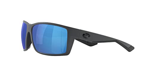 Image of Costa Del Mar Sunglasses For Men-Reefton Mens Polarized Sunglasses 580G 64 | Polarized Fishing Glasses with UV Protection - Costa Sunglasses for Boating, Beach & Driving - 580G, 64