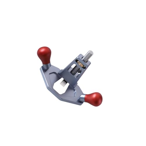 dijiusidy Rabot de finition portatif pour le travail du bois, le lissage et polissage des surfaces, rabotage des bords, polissage en biseau, rabot de menuisier, la réalisation rainures,