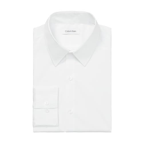 Calvin Klein Men's Dress Shirt Extra Slim Stretch3