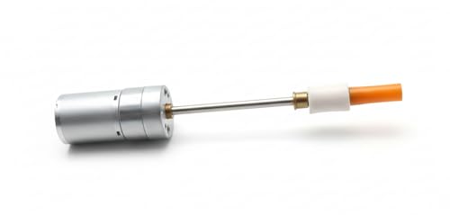 Image of High-Torque 12V-24V DC Gear Motor with Integrated Mini Drill Chuck & Bit - Precision Micro Electric Drill Motor for DIY PCB, Wood, and Plastic Crafting