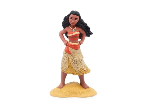 tonies Hörfigur für Toniebox Disneys Moana Hörbuchgeschichte und Songsammlung für Kinder zur Verwendung mit Toniebox-Musik-Player (separat erhältlich)
