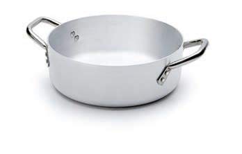 Fasa - 020003050 Casseruola Bassa Due Maniglie Diametro Cm 50