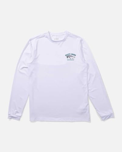 Salty Crew Boys’ Snag It Long-Sleeve Sunshirt – Quick-Dry Performance UV Swim Shirt with Snag It Logo2