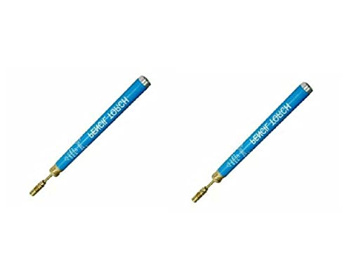2 pc. Refill Butane Gas Pencil Torch Soldering Iron Mini Welding Solder Refillable