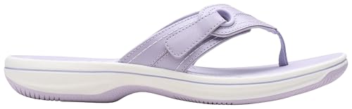 Image of Clarks Women's Breeze Reyna Cloudsteppers Flip-Flop