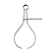 Starrett Yankee Spring-Type Caliper with Hardened Fulcrum Stud, Bow Spring and Quick Adjusting Spring Nut - 8 Inch Size and Capacity, Spring Joint Type - 79A-8