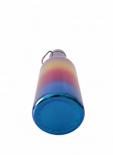 Bouteille d'eau acier inoxydable hermétique gourde anti-fuite 500ml