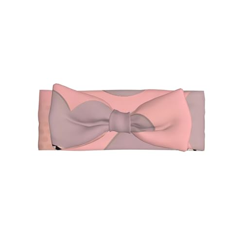 Abstract Love Chart Picture Baby Bow Headband Stretchy and Soft for Newborns, Infants, Toddlers, and Kids Girls
