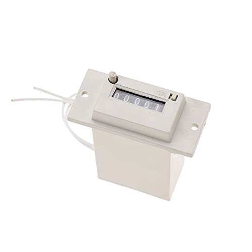 Image of YWBL-WH Electromagnetic Pulse Counter, High Speed 5 Digit Digital Display Panel Mount Counter for Industrial Machinery Mining Applications