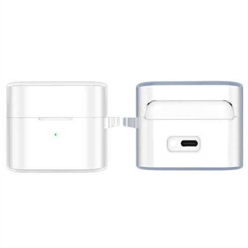 For Sony WF-1000XM6�p�V���R���P�[�X�J�o�[�A�L�[�`�F�[���t���ϏՌ��\�t�g�X�L���ی�P�[�X�AWF-1000XM6�C���z���p�􂦂鏝�h�~�V���R���X���[�u�A���C�����X�[�d�Ή�