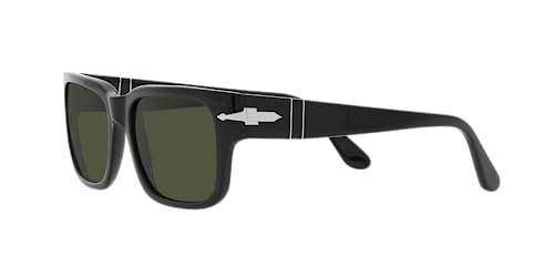 Image of Persol Unisex Po3315s Rectangular Sunglasses