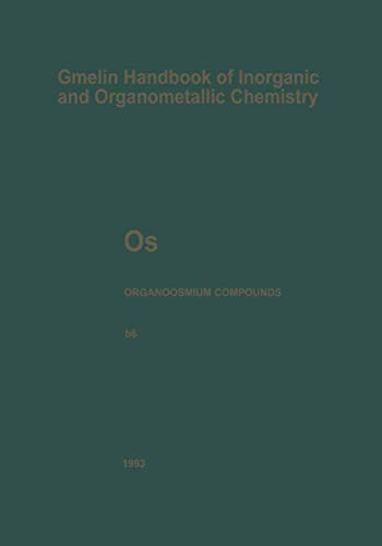 OS Organoosmium Compounds view 2