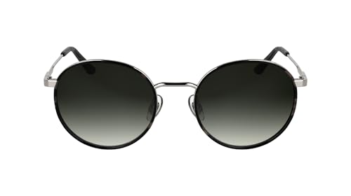 Lunettes de soleil Calvin Klein CK25101S unisexes style écaille havane avec verres dégradés