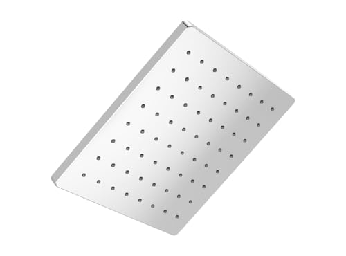 Image of Delta Faucet 10 inch Square Single Setting Raincan Showerhead - RP103699PC