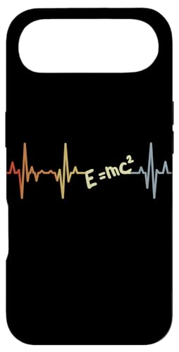 E=MC2 My Heart Beats for Physics �������t�̃n�[�g�r�[�g �X�}�z�P�[�X iPhone Air �p