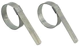 Poinçons centraux Band-It CP0499 en acier galvanisé de 1,6 cm de large pour serrage industriel