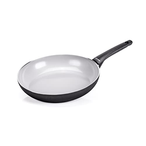 Moneta Futura padella 30cm, rivestimento naturale FineGres (NO PFAS), anche per induzione,...