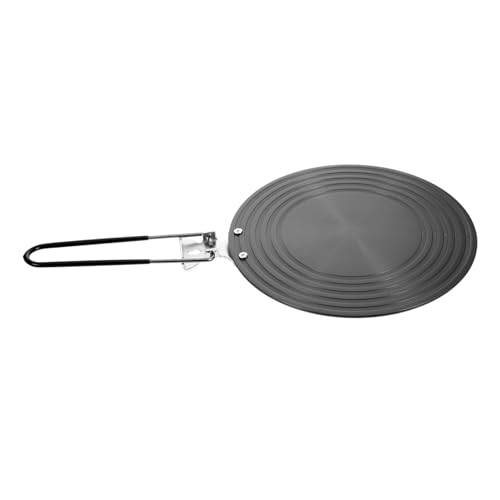VALICLUD Difusor de Calor para Cocina con Placa de Aluminio de Adaptador para Estufas de Inducción y Gas Placa Conductora para Distribución Uniforme del Calor y Protección Antiquemaduras
