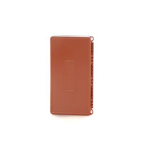 Fishpond Tacky Double Haul Silicone Slit Fly Box - Burnt Orange #TOP3