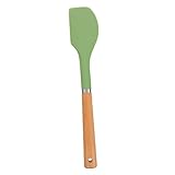 miniserver go reichweite Utensil – unser kuchencremespatel besteht aus silikon, holz und edelstahl, rostet oder korrodiert nicht so leicht, mini-schaufel.