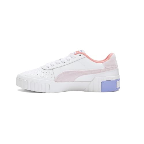 PUMA Kids Girls Cali Valentines Lace Up Sneakers Shoes Casual - Pink, White3
