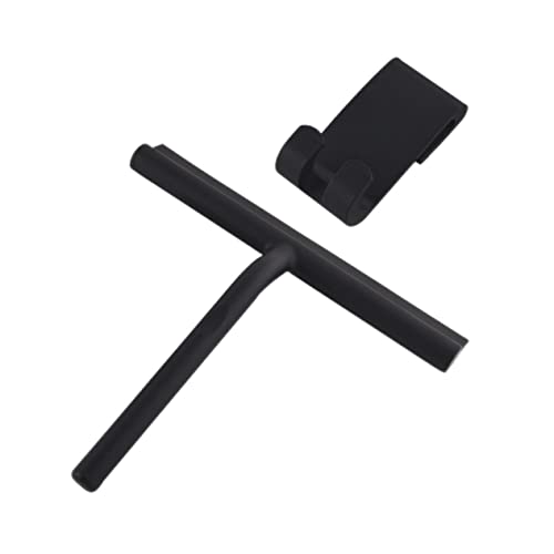 CIYODO 1Set Durable Silicone Window Wiper Multifunctional Bathroom Glass Scraper for Home Car Shower Use Space Saving Design Easy to Operate Cleaning Tool Silicone with Hook