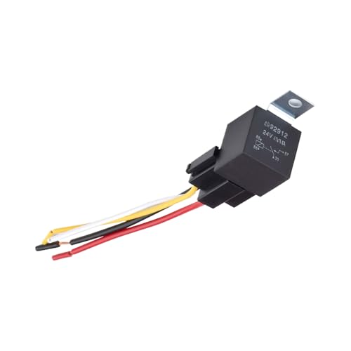 Relais 24V 80A commutateur haute puissance normalement ouvert