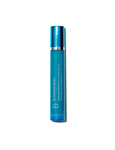 Dr. Dennis Gross Hyaluronic Marineâ„¢ Dew It Rightâ„¢ Eye Gel: for Puffiness, Dark Circles, Dry, and Dehydrated Fine Lines, 0.5 fl oz