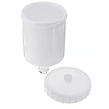 Regadera de plástico de alta dureza, para el vaso de pintura de repuesto.