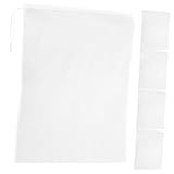 Photo Gallery magiclulu 5 pezzi sacchetti filtro latte noci in nylon mesh riutilizzabili per filtrare tofu yogurt e tè sacchetto strainer per latte soia e verdure efficienza spremitura e rimozione Photo Gallery magiclulu 5 pezzi sacchetti filtro latte noci in nylon mesh riutilizzabili per filtrare tofu yogurt e tè sacchetto strainer per latte soia e verdure efficienza spremitura e rimozione