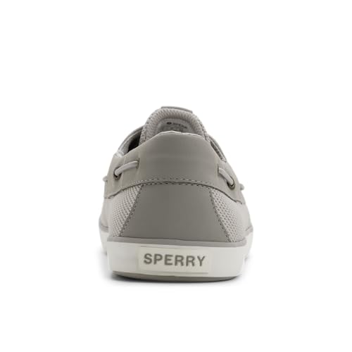 Sperry Men's Bahama Knit Boat Shoe, Grey, 11.5 by Sperry - Used condition - Image 3