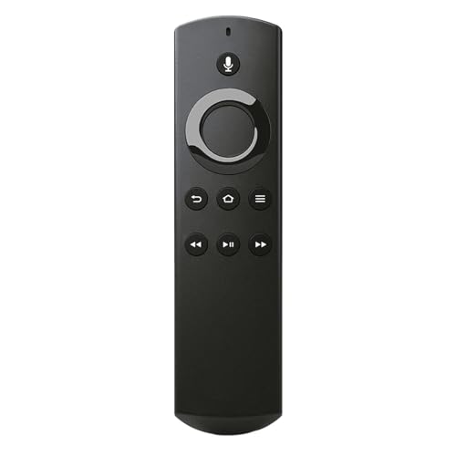 GAOHOU Ersatz Voice PE59CV Fernbedienung kompatibel mit Amazon Fire TV Fire TV Stick Fire TV Cube L5B83G Alexa Voice Prime 4K Lite