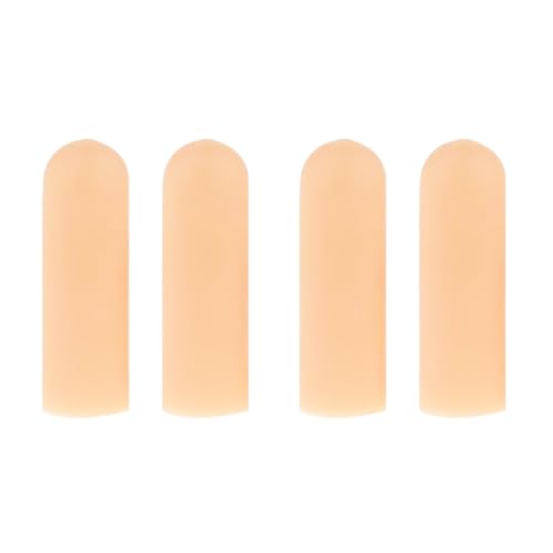 1/2/5 paia di protezioni per da in Silicone elastico copri da tubi trasparenti per alluce calli Hammer Toe blister calli  66