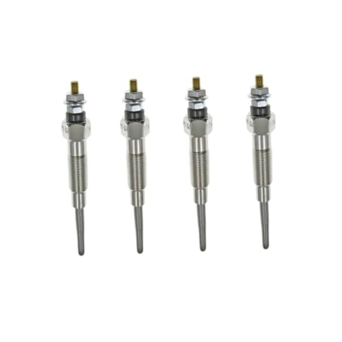 Bougies de préchauffage 11V pour Toyota Hiace LH61V LH70 LH71 (Pack de 4 pièces)