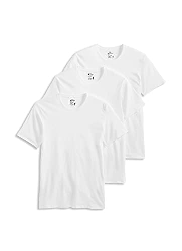 Jockey Men's Undershirt Cotton Stretch Crew Neck T-Shirt - 3 Pack - Main Image