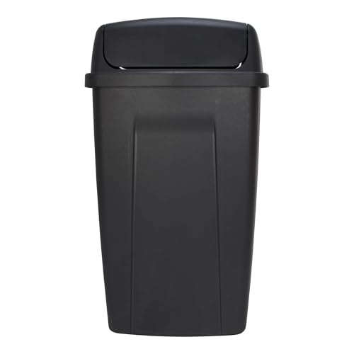 Caneca de Basura Negra de Plástico 13 Galones miniatura 5