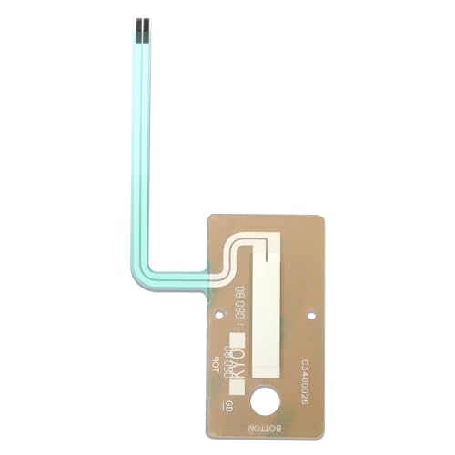 Sankuai Actuador del Sensor de la Hoja for Roland Drum HI Hat Pedal Pedal CUERTUD TD4 9 11 15 17 for Roland FD-8 TD-1 Hola Sombrero Pedal de Goma (Color : Sheet Sensor)