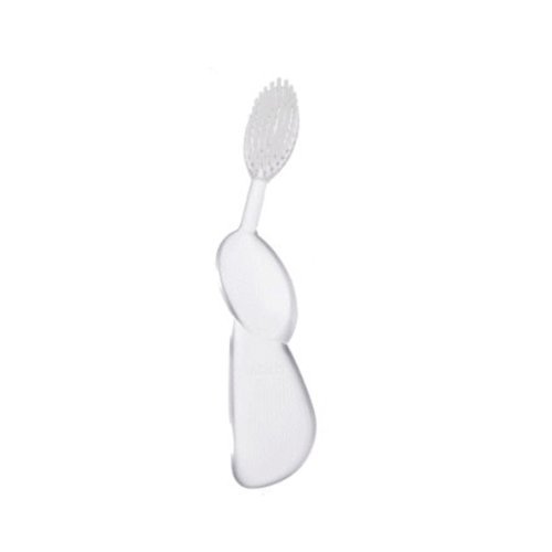 Radius Original Right Clear Toothbrush toothbrush