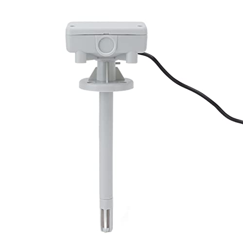 Capteur transmetteur de température et d'humidité RS485 pour environnement CVC acier