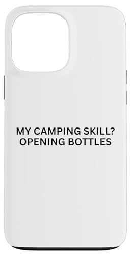 My Camping Skill �I�[�v�j���O �{�g�� �A�E�g�h�A �X�}�z�P�[�X iPhone 13 Pro Max �p
