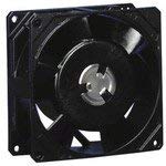 126LF-0182-000AC Fan Ball Bearing 115V 0.13A/0.1A 10W/8W 50Hz/60Hz 2750RPM/3250RPM 26.49CFM/31.78CFM 30dB/35dB Flange Mount