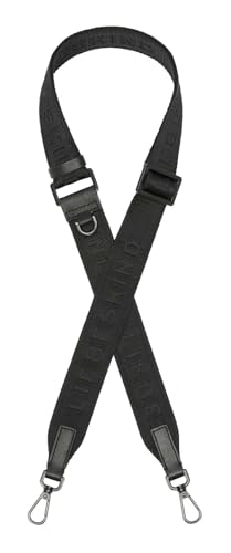 LIEBESKIND Berlin Logo Webbing Strap SMALL ACCESSOIRES WEBBING STRAP,black