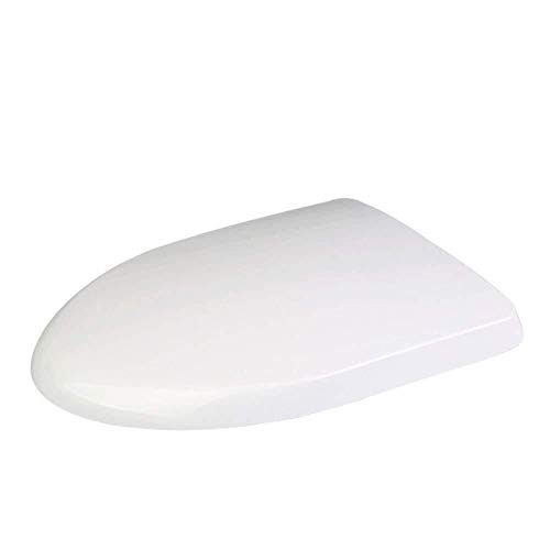 PLHBVDFWE Asiento de Inodoro Asiento de Inodoro Tapa de Inodoro Asiento de Inodoro, Tipo V con Resina de urea-formaldehído Asiento de Inodoro silencioso para baño y Lavabo, Tipo V