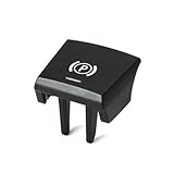 Compatible With For 5 7 F01 F02 F07 F10 F11 2009-2014 61312822518 対応 車用ハンドブレーキ パーキングブレーキ Pボタンスイッチカバー ハンドブレーキボタンの交換