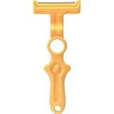 ののじ 皮むき ポテトピーラー イエロー W8PP-01PY