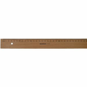 Rumold Holzlineal Buche natur 30cm
