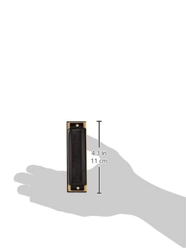 Hohner Pro Harp in D Harmonica en Ré (Import Royaume Uni) - Les Beatles, Paul McCartney, John Lennon, RIngo Starr, George Harrison Hohner Pro Harp in D Harmonica en Ré (Import Royaume Uni) – Image 5