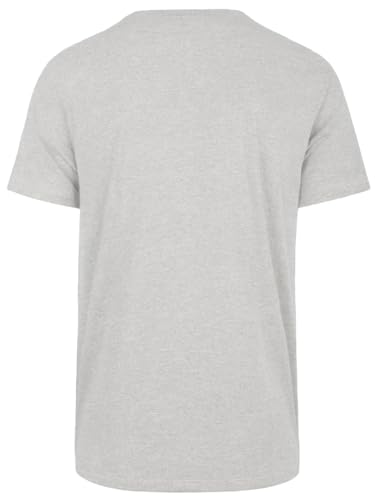 Image of 47 Brand MLB Men's Team Color Distressed Imprint Primary Logo Short Sleeve Baseball T-Shirt
