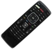 HCDZ Replacement Remote Control with Keyboard for Vizio VW26LHDTV VW32L VW32LHDTV40A VX240M VX32LHDTV VX37L LCD LED Plasma HDTV TV image 4
