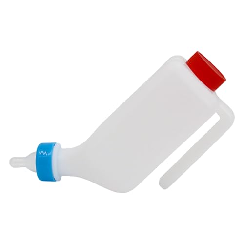 Biberón de Lactancia de Cordero, biberones de alimentación para Cordero con pezón Suave, 800 ml, Multifuncional, Equipo de Lactancia para Cabra, Cachorro, Animales jóvenes